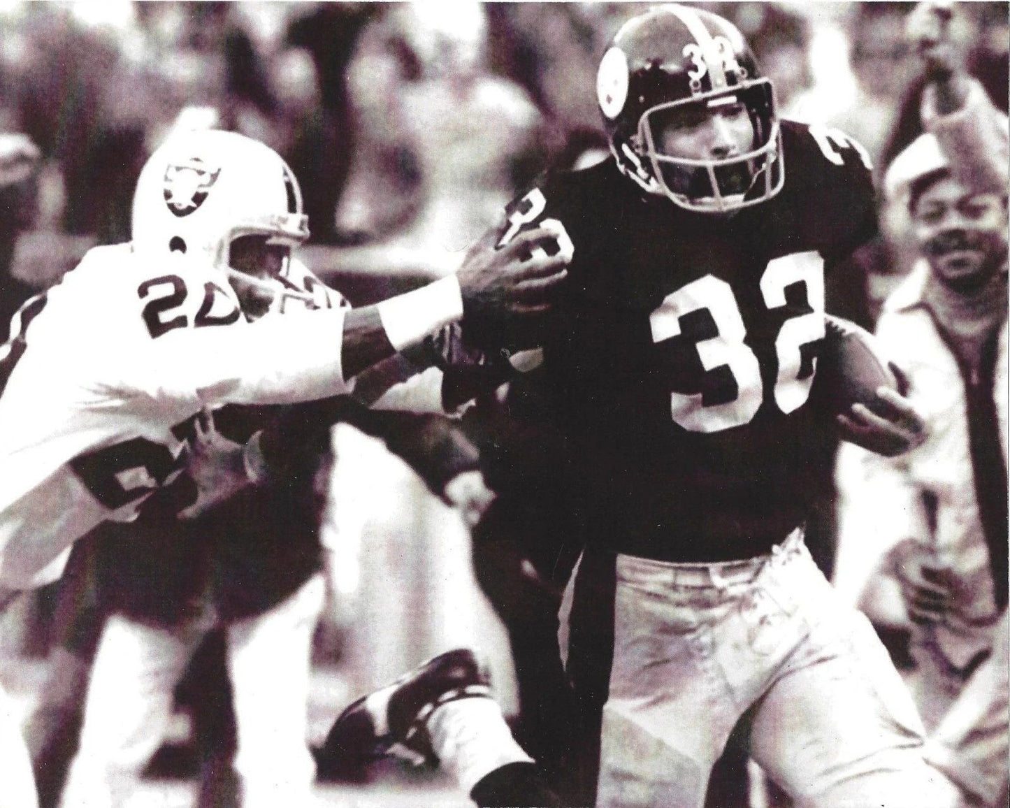 Immaculate Reception Photo Franco Harris Steelers Nfl Football Picture