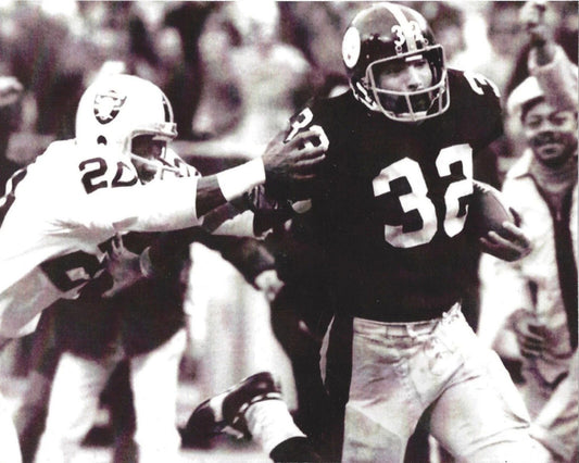Immaculate Reception Magnet Franco Harris Steelers Nfl Football Picture