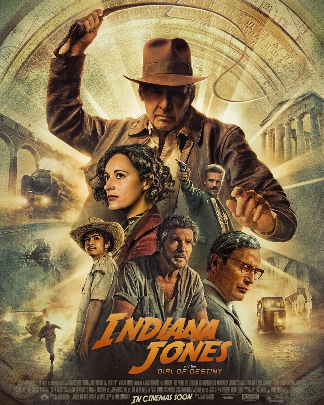 Indiana Jones Keychain Picture Movies