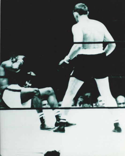 Ingemar Johansson Beats Floyd Patterson Magnet Boxing Picture