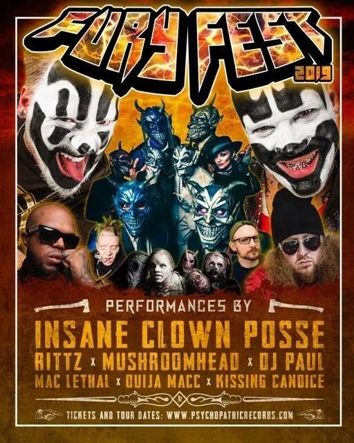 Insane Clown Posse Keychain Music Rock Picture Icp Hip Hop Gangsta Rap