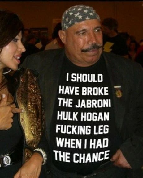 Iron Sheik Photo Wrestling Picture Wwf Love For Hulk Hogan