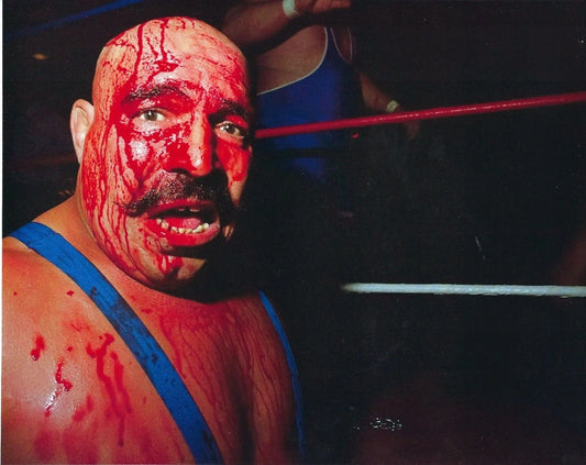 Iron Sheik Magnet Wrestling Picture Wwf Post Action