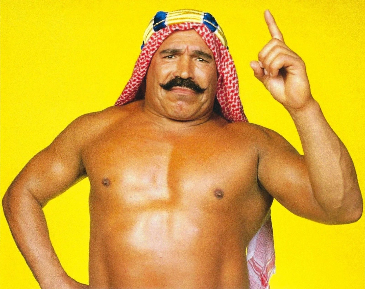 Iron Sheik Photo Wrestling Picture Wwf