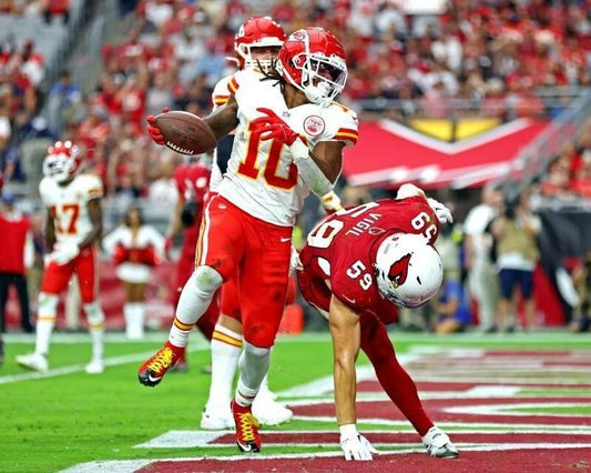 Isiah Pacheco Magnet Kansas City Chiefs Kc Football Picture Nfl