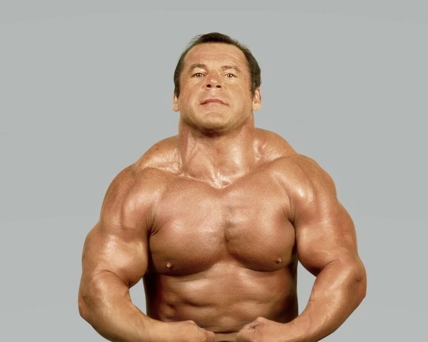 Ivan Putski Keychain Wrestling Picture Wwf