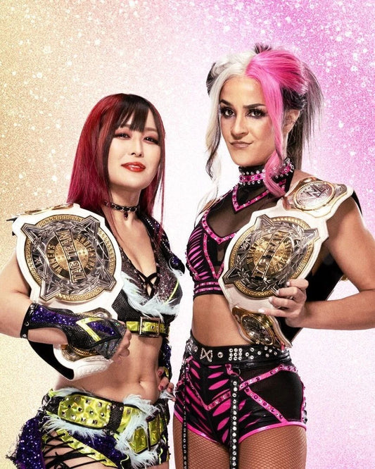 Iyo Sky & Dakota Kai Magnet Wrestling Picture Wwe