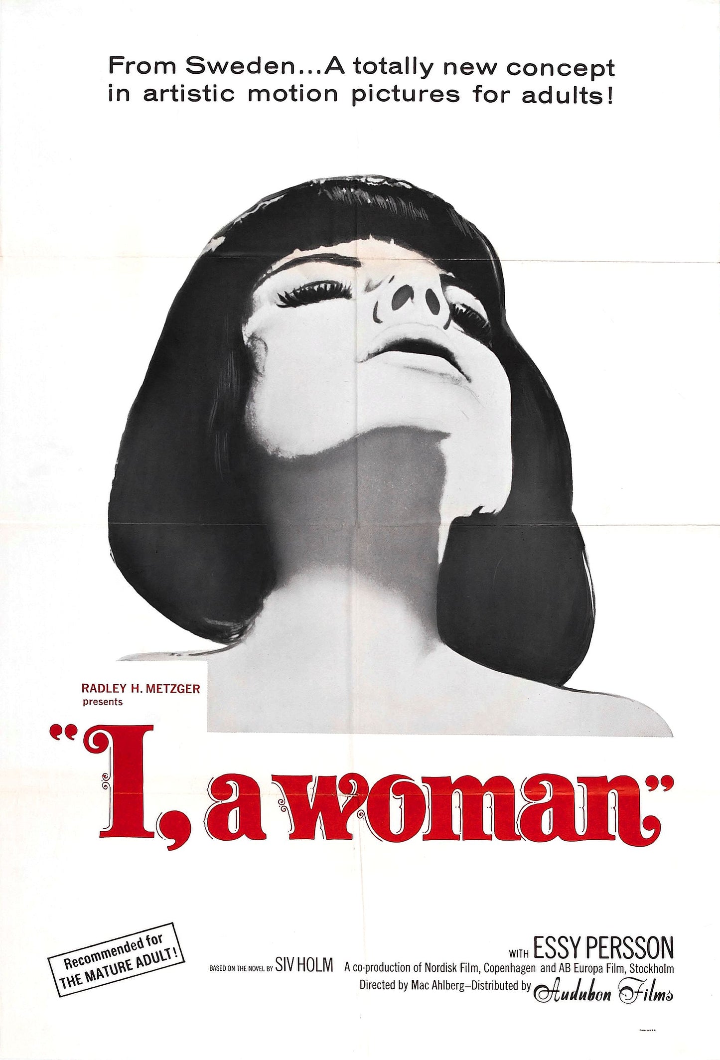 I A Woman 01 Movie Magnet
