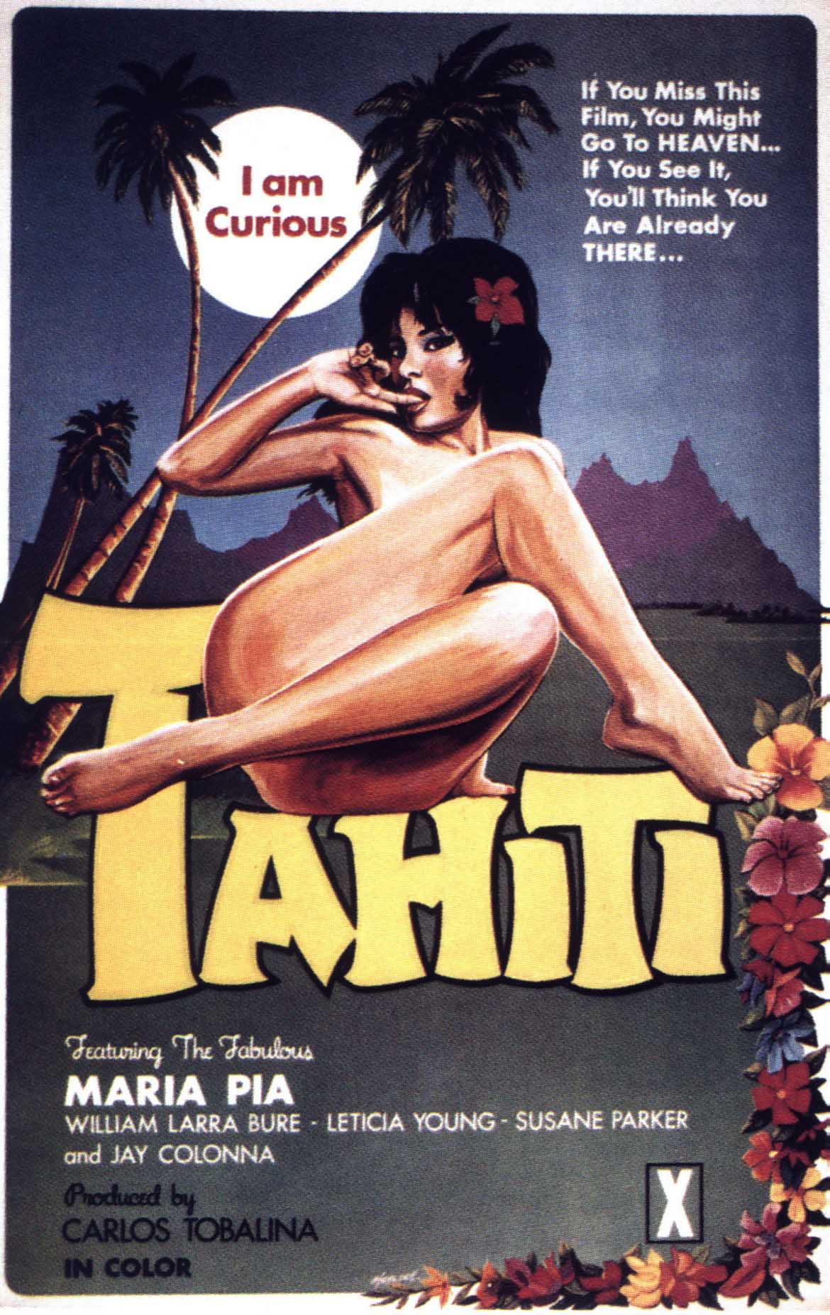 I Am Curious Tahiti 01 Movie Magnet