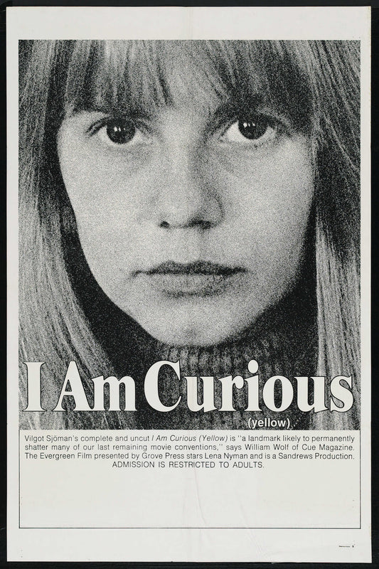 I Am Curious Yellow 01 Movie Magnet