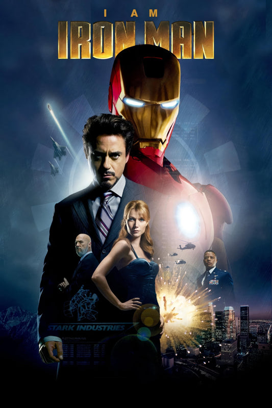 I Am Iron Man (2008) Movie Magnet