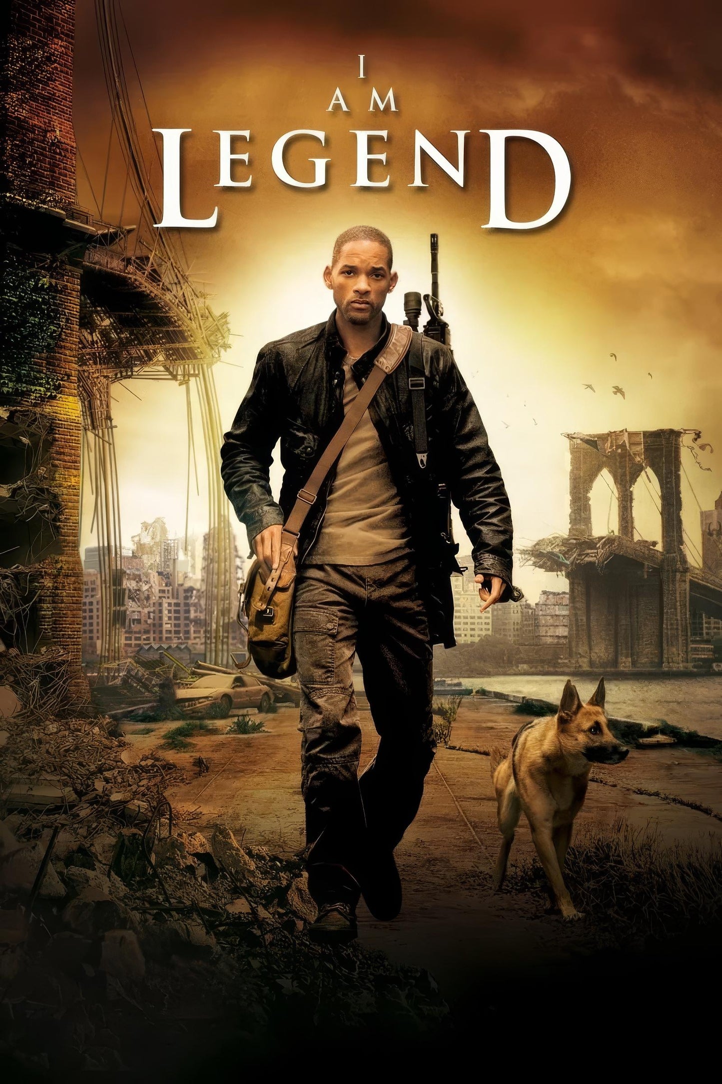 I Am Legend (2007) Movie Keychain