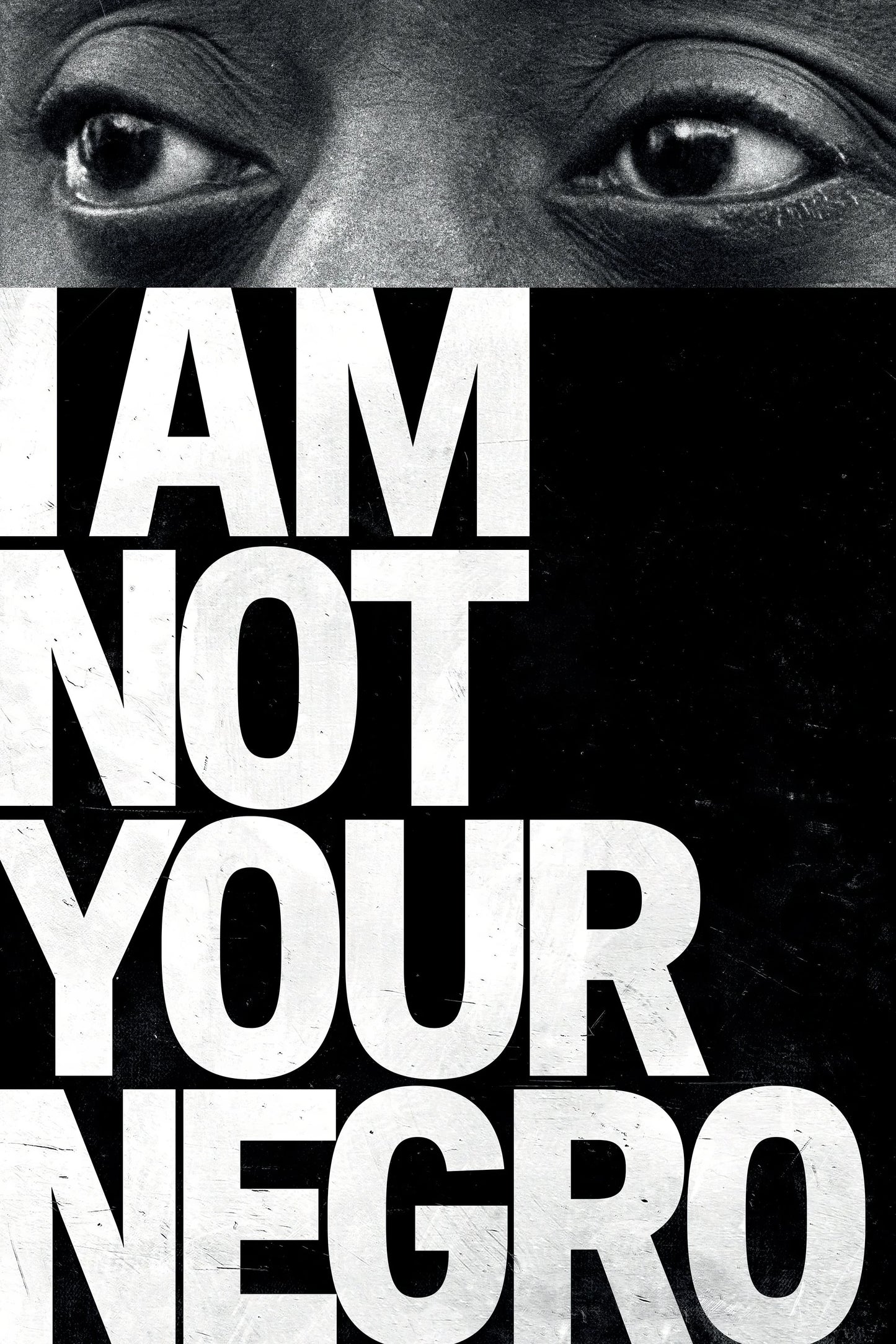 I Am Not Your Negro (2017) Movie Magnet