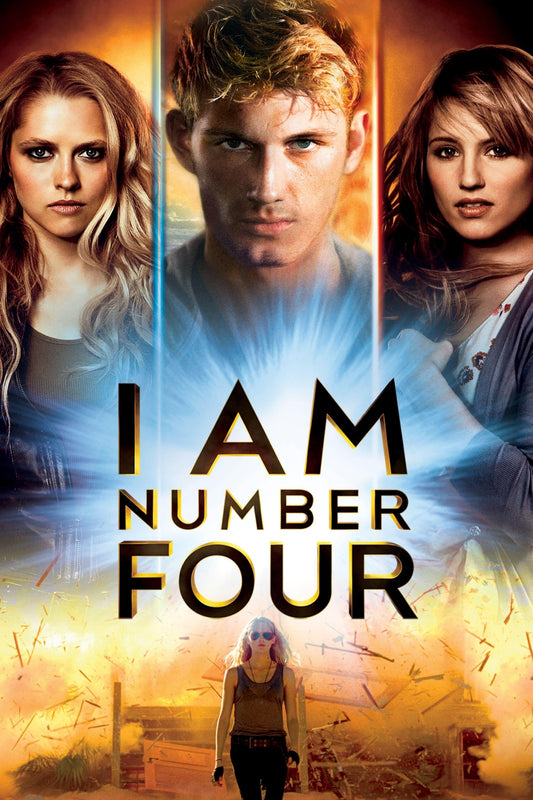 I Am Number Four (2011) Movie Magnet