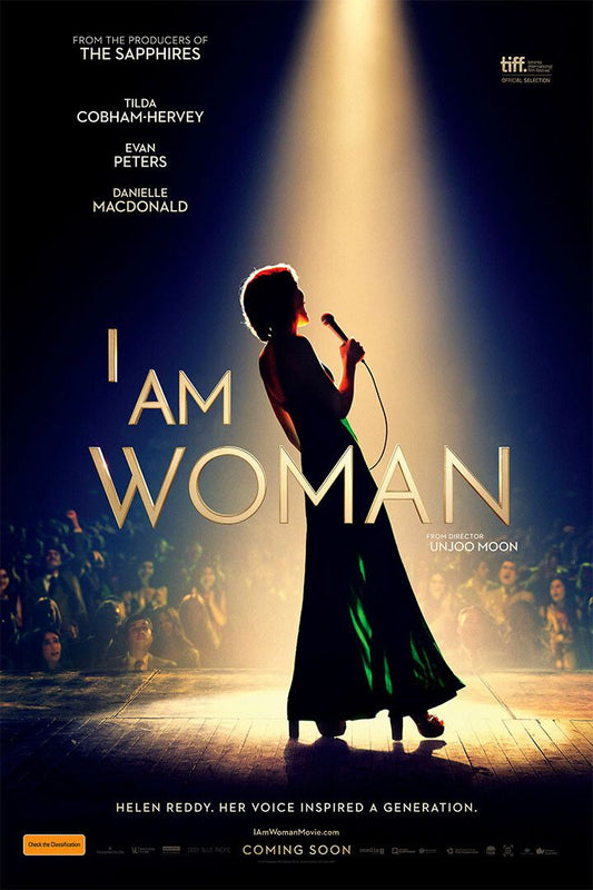 I Am Woman Movie 2020 Biography Drama Music Wall Art Home Decor Poster