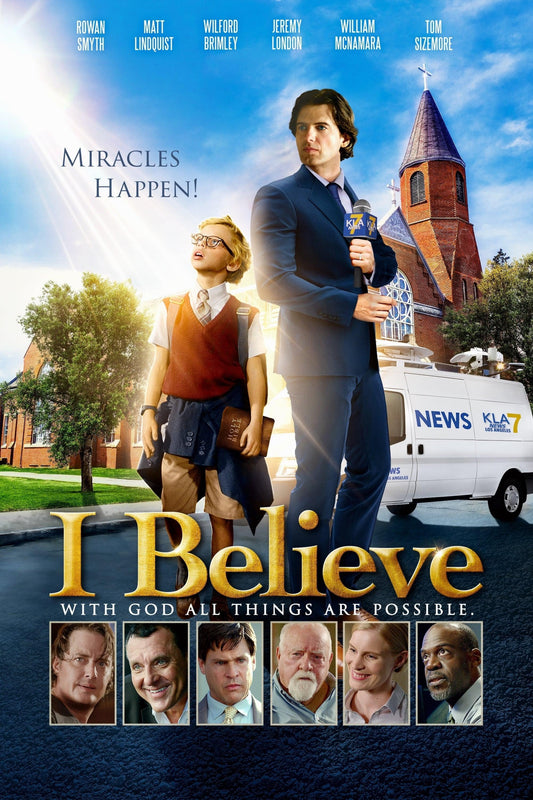 I Believe (2019) Movie Magnet