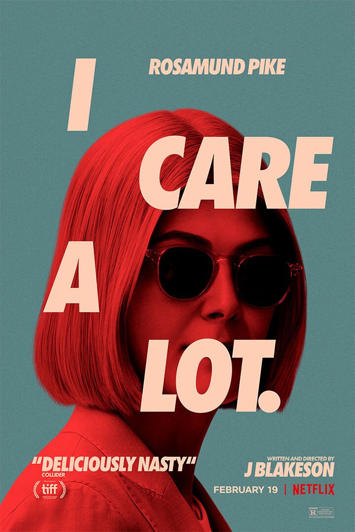I Care A Lot Movie Comedy Crime Drama Painting Wall Home Decor Jigsaw Puzzle