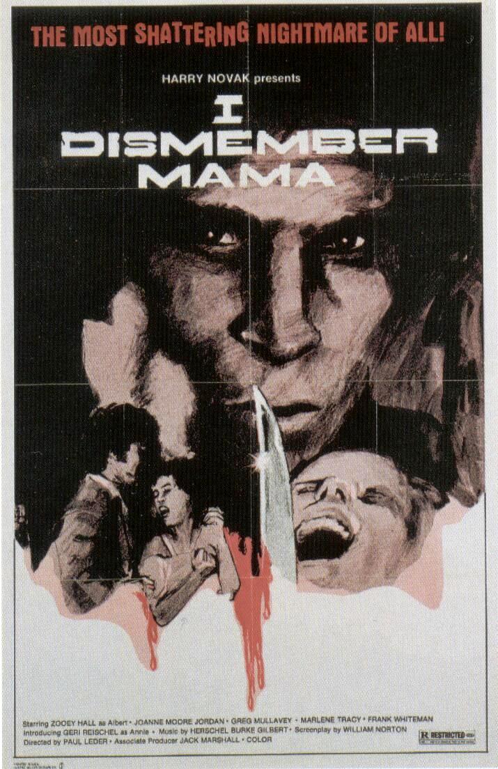 I Dismember Mama 01 Movie Magnet