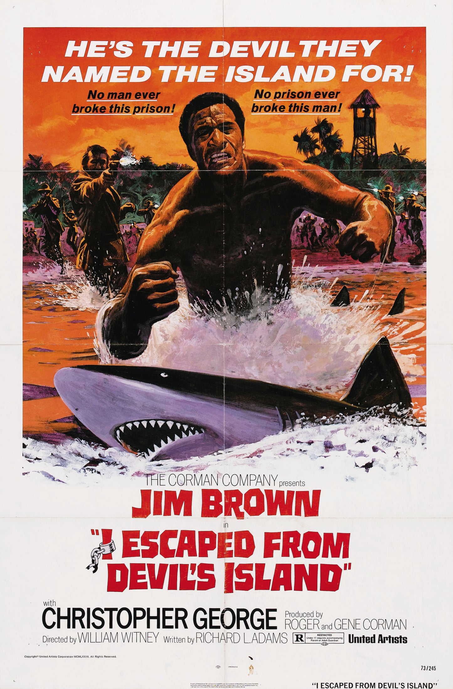 I Escaped From Devils Island 01 Movie Magnet