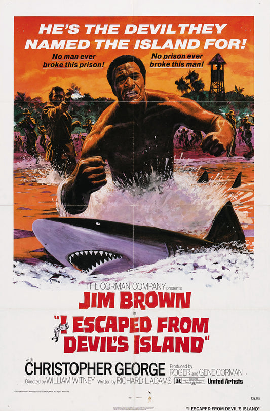 I Escaped From Devils Island 01 Movie Magnet