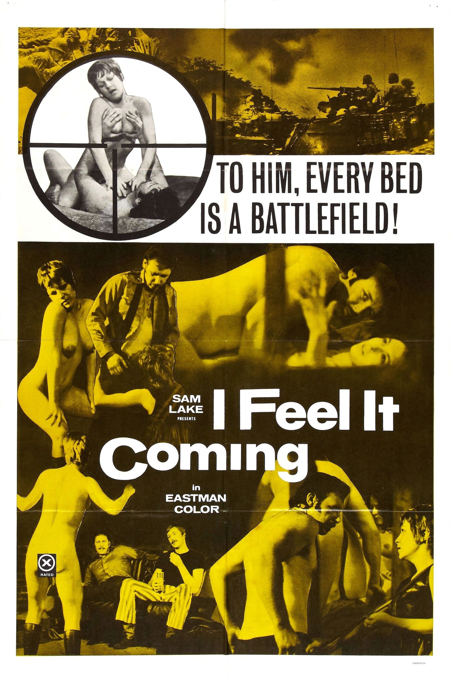 I Feel It Coming 01 Movie Magnet