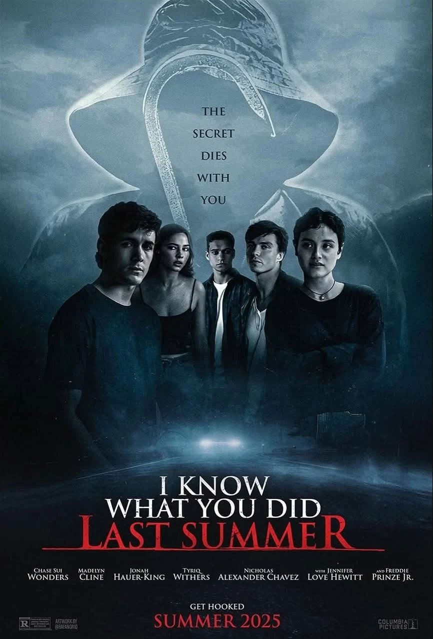 I Know What You Did Last Sumer Poster 2025 Poster Movie