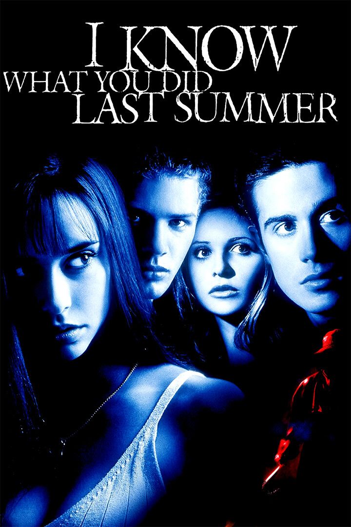 I Know What You Did Last Summer Film Cover Art Print Decor Jigsaw Puzzle
