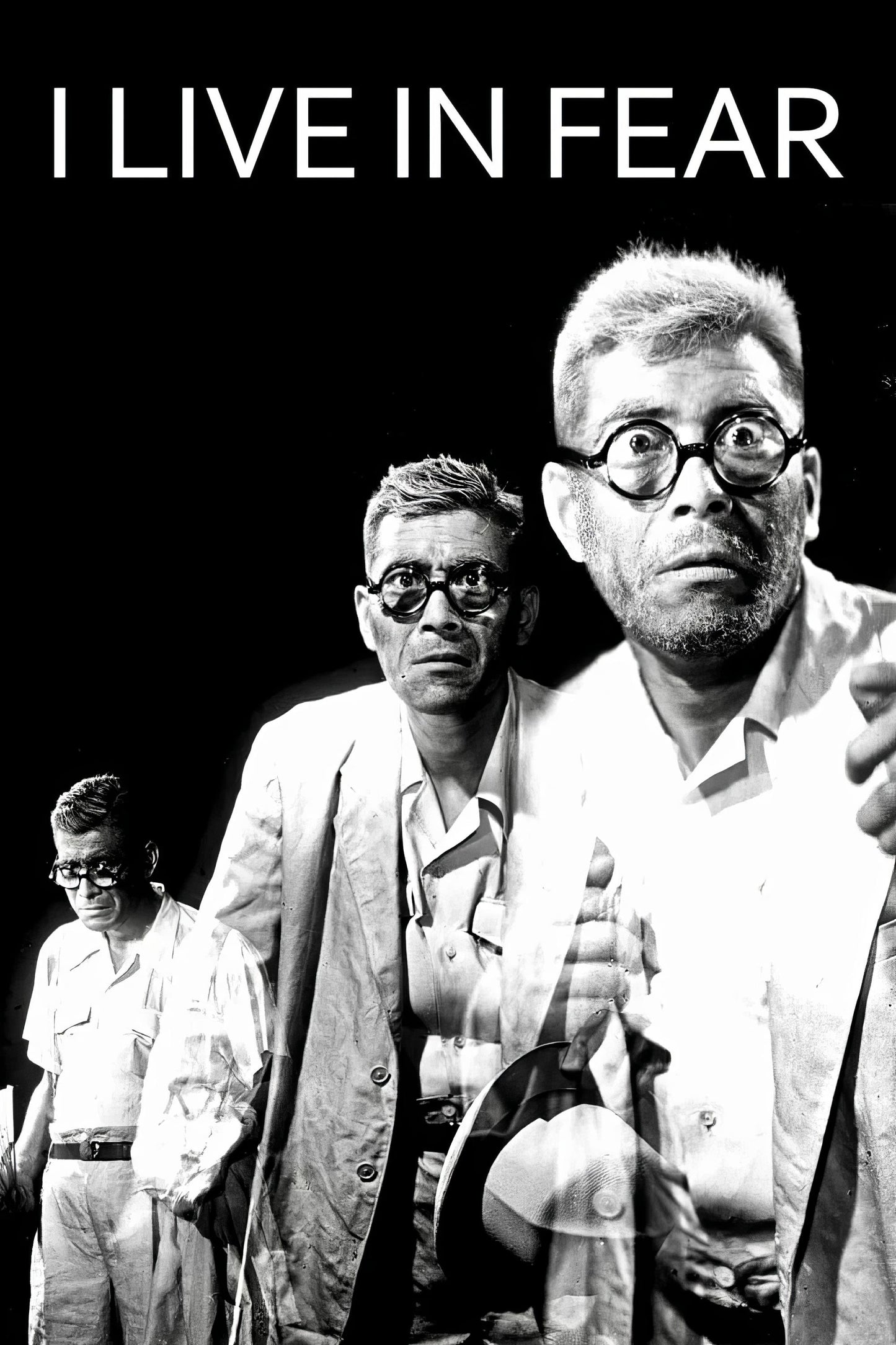 I Live In Fear (1955) Movie Magnet
