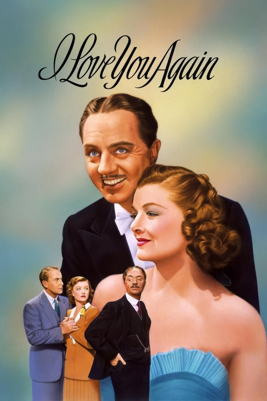 I Love You Again (1940) Movie Magnet