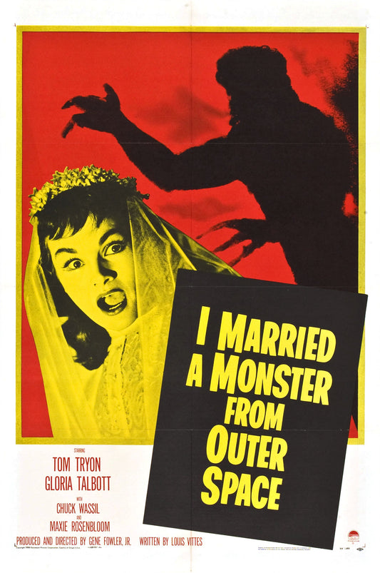 I Married Monster From Outer Space 01 Movie Magnet