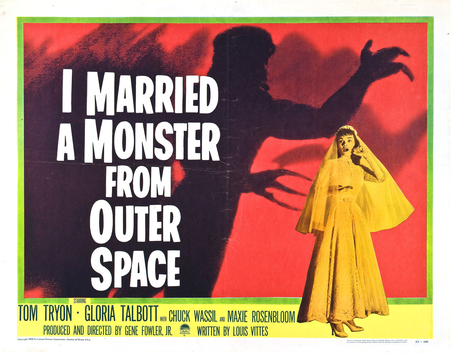 I Married Monster From Outer Space 02 Movie Magnet