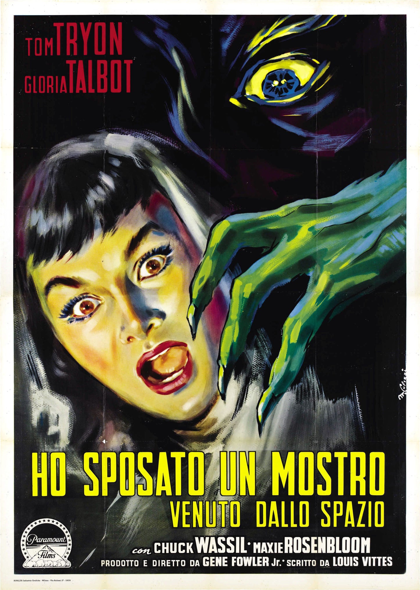 I Married Monster From Outer Space 03 Movie Magnet