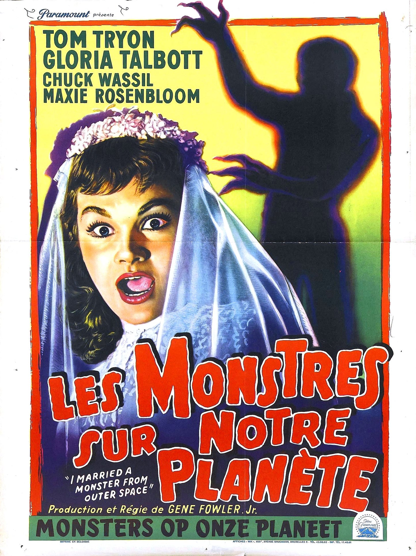 I Married Monster From Outer Space 04 Movie Magnet