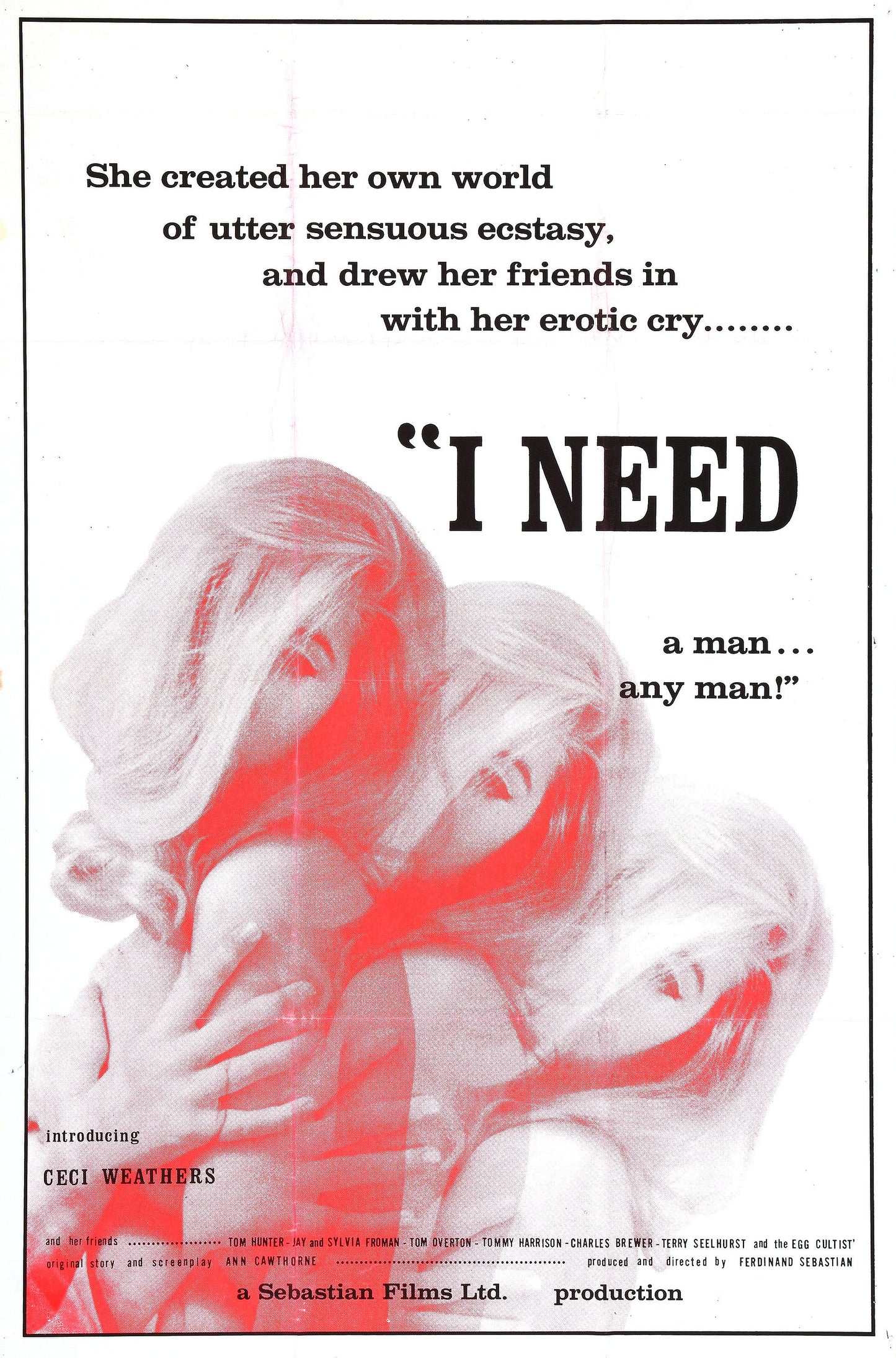 I Need A Man Any Man 01 Movie Magnet