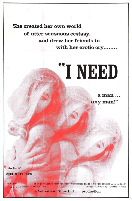 I Need A Man Any Man 01 Movie Magnet