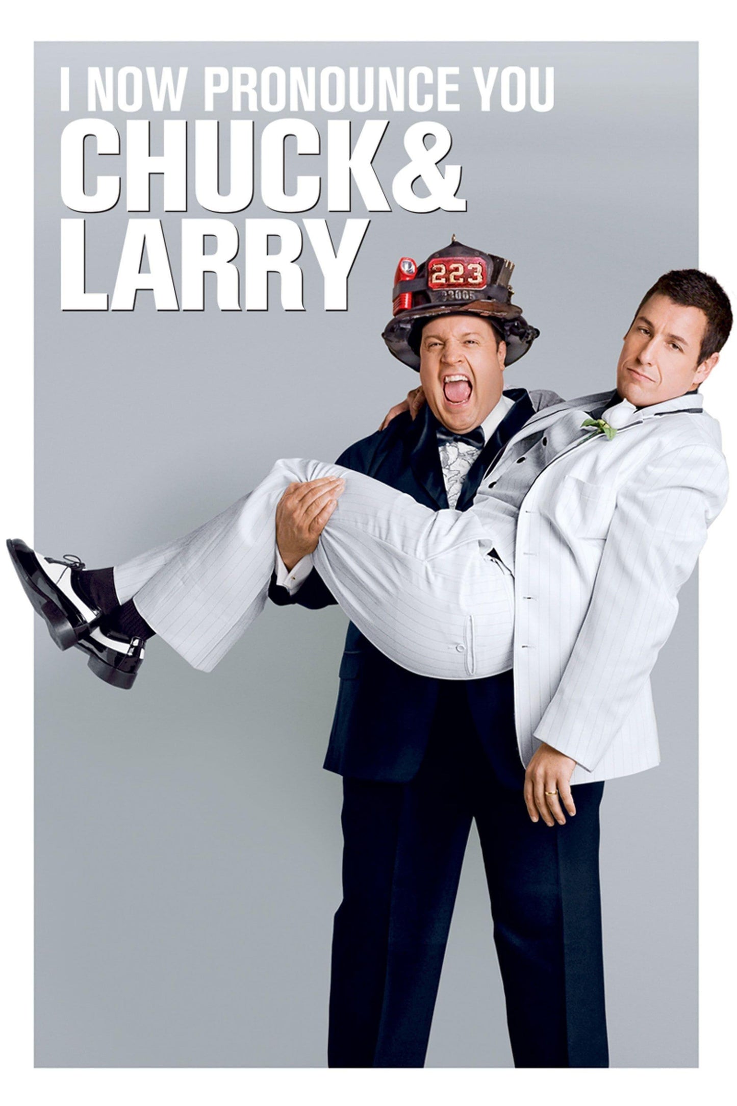 I Now Pronounce You Chuck & Larry (2007) Movie Magnet
