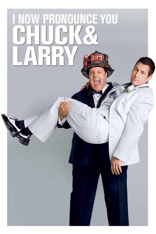 I Now Pronounce You Chuck & Larry (2007) Movie Magnet