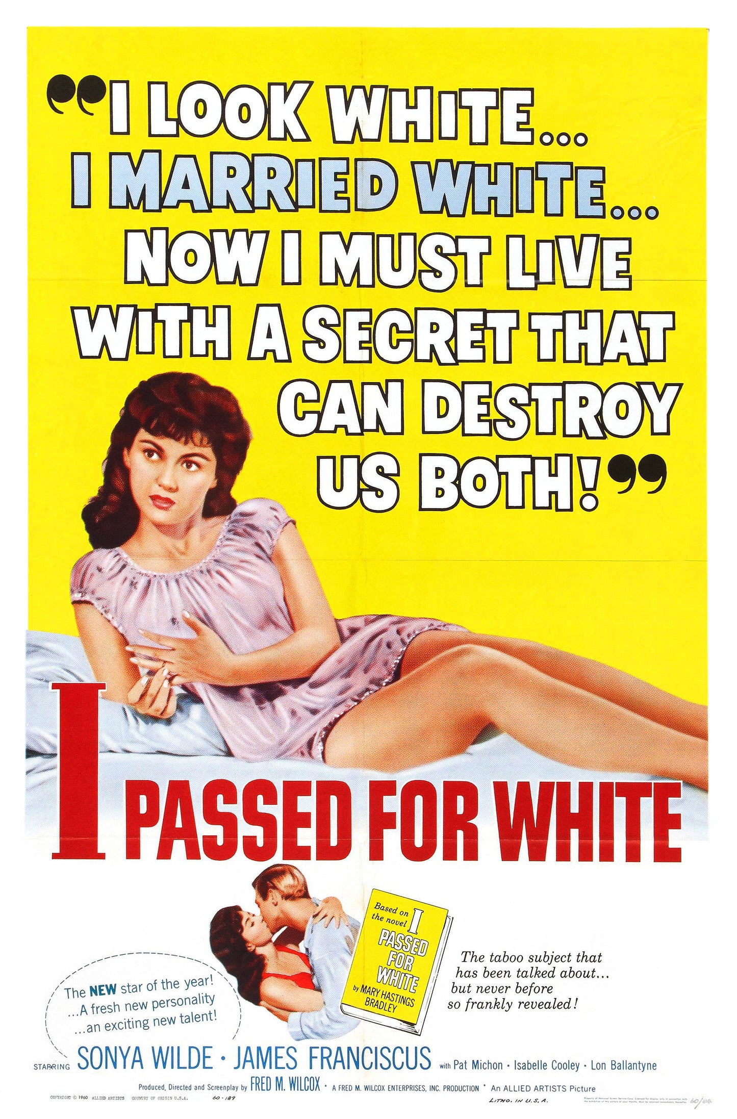 I Passed For White 01 Movie Keychain