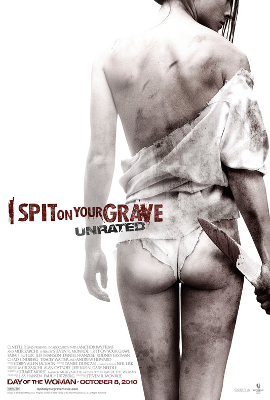 I Spit On Your Grave 2010 01 Movie Magnet