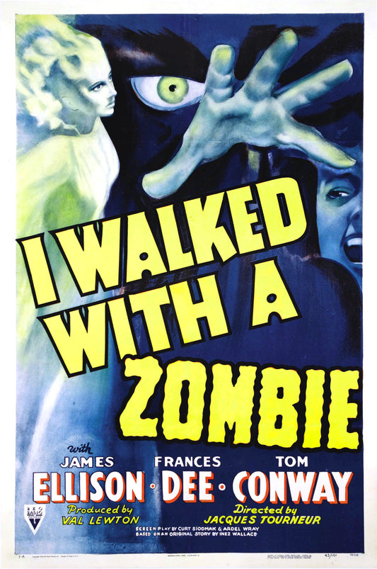 I Walked With Zombie 01 Movie Magnet