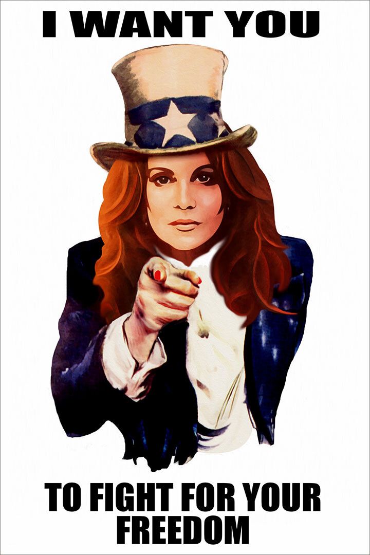 I Want You Sexy Female Model Painting Wall Art Home Decor Poster