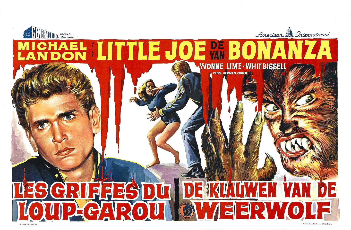 I Was Teenage Werewolf 03 Movie Magnet