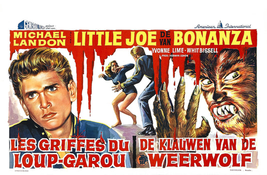 I Was Teenage Werewolf 03 Movie Magnet