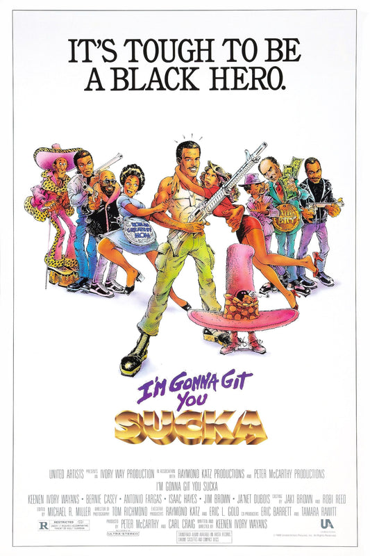 I M Gonna Git You Sucka (1988) Movie Magnet