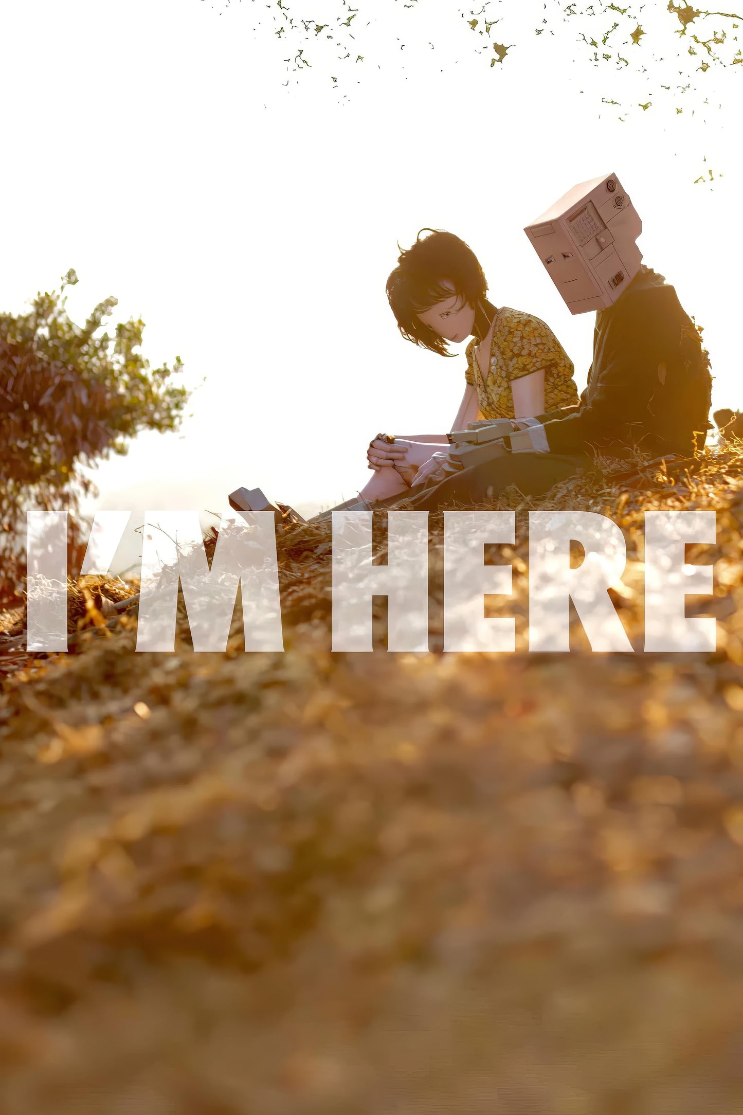 I M Here (2010) Movie Keychain