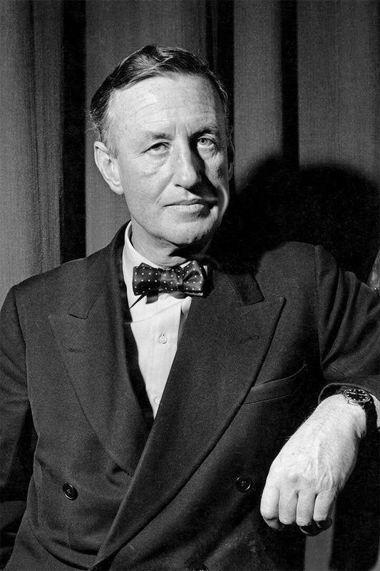 Ian Fleming Journalist Writer Print Wall Art Home Decor Poster
