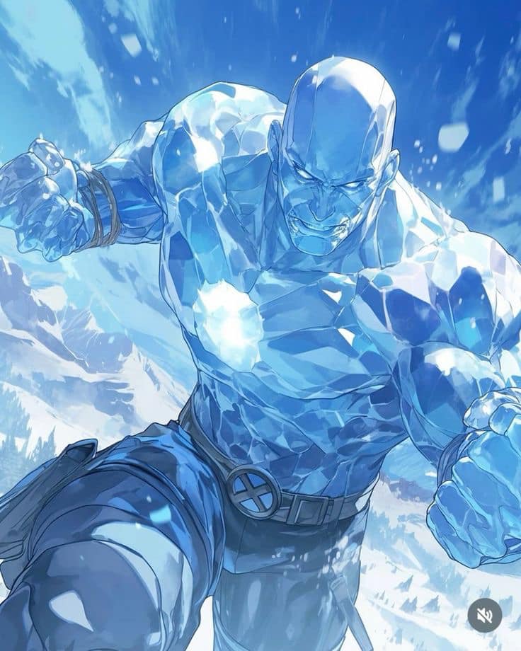 Ice Hero In Action Jigsaw Puzzle