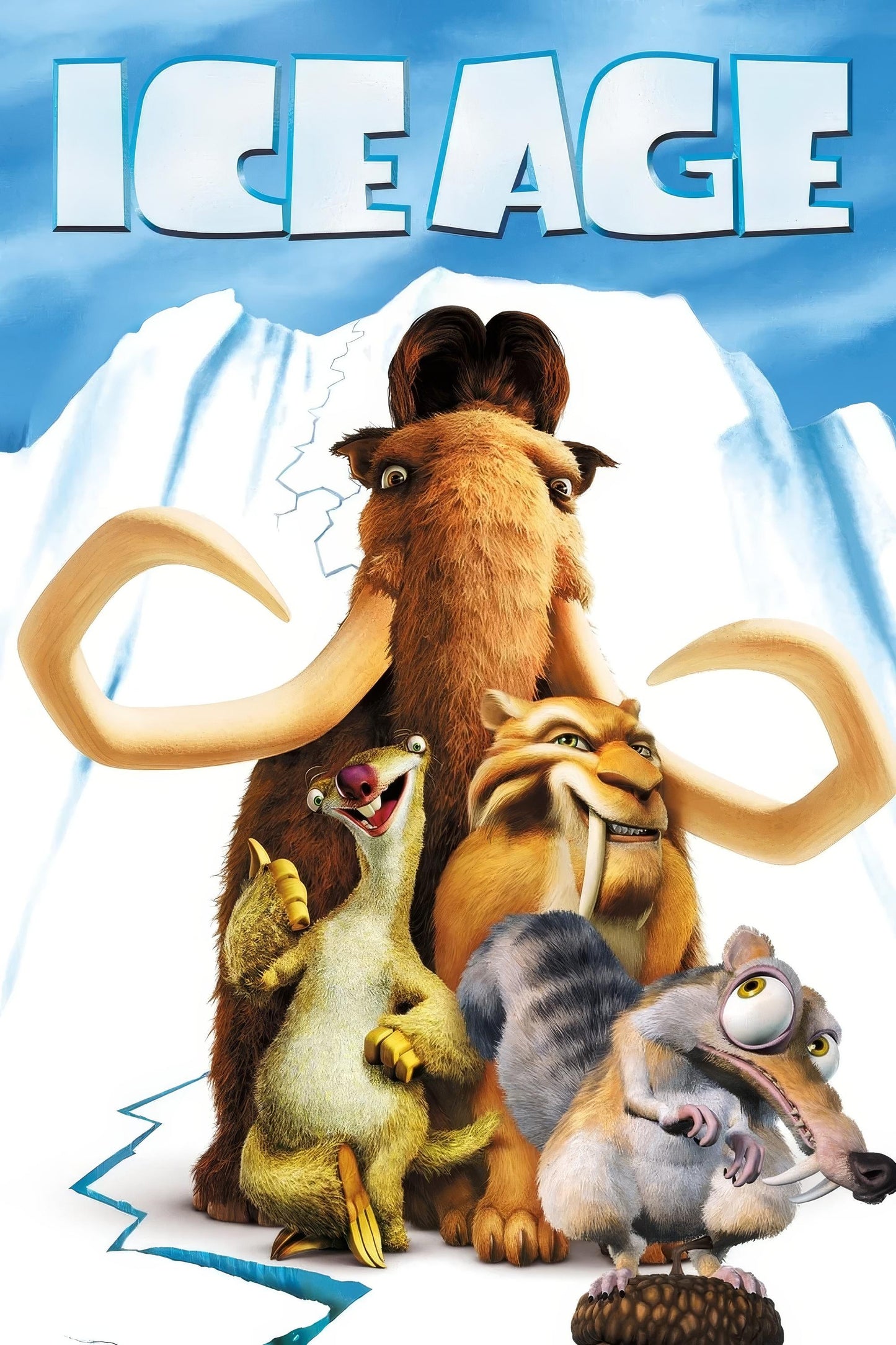 Ice Age (2002) Movie Magnet