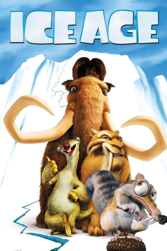 Ice Age (2002) Movie Magnet