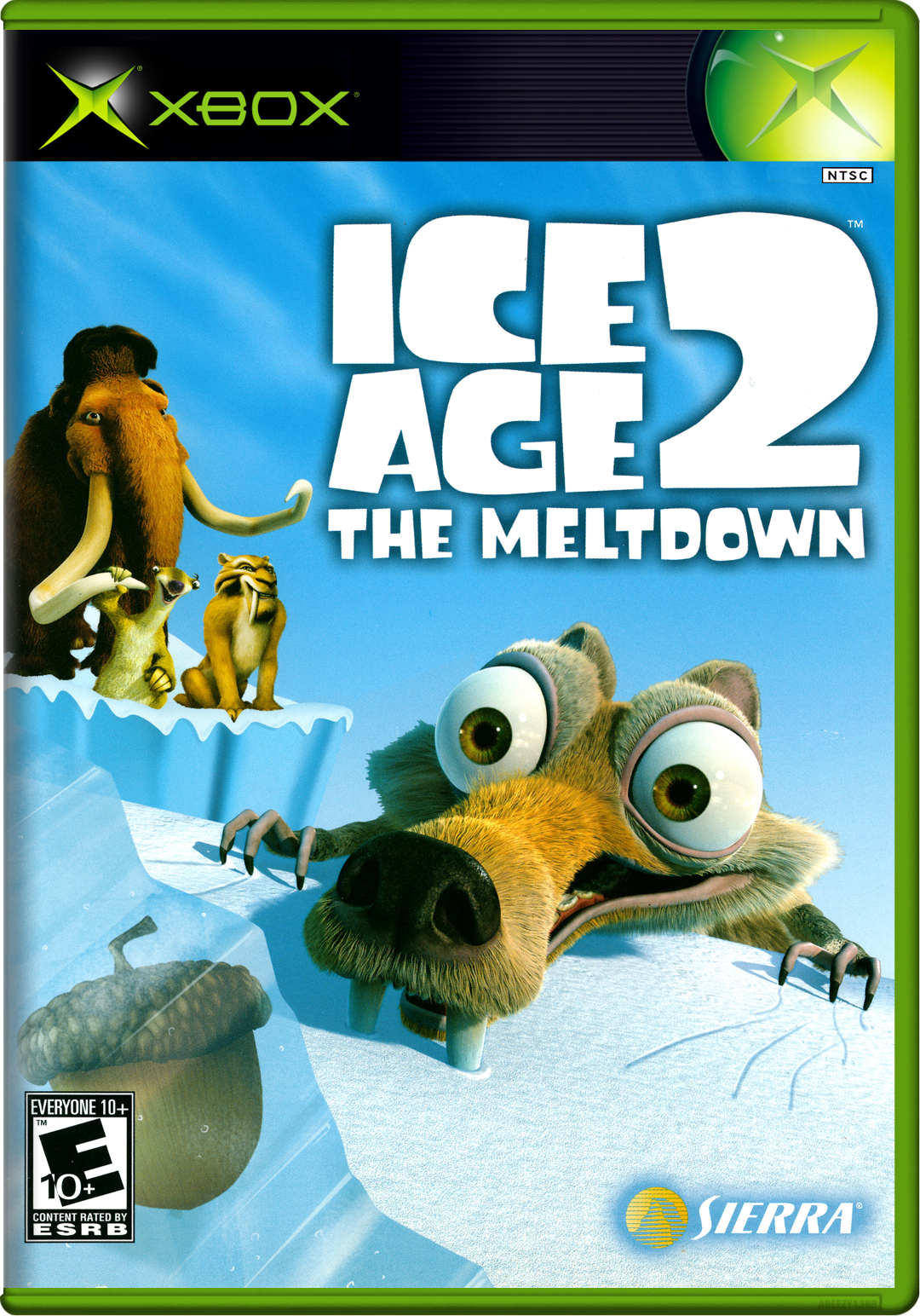 Ice Age 2 The Meltdown Xbox Print Poster